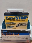 Norton 07660704015 Pack Non-woven Depressed Center Wheel, 4-1/2" Rapid Strip. Fixed Price $64.95.