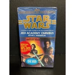 Sealed Star Wars Jedi Academy Omnibus Cassette Tape Box Kevin Anderson Nos. Fixed Price $19.99.