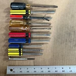 11 Random Screwdrivers Usa Philips Flat Head Torx Stanley Hand Tools Lot Of. Fixed Price $20.00.