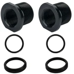 Zoekim Thread Protector, 1/2 X 28 5/8 24 With Rubber & Steel Black. Fixed Price $22.99.