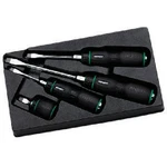 Ktc Nepros Flathead Screwdriver Set Pieces Plastic Handle Model NTD1M04. Fixed Price $175.48.