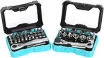 Duratech 56-PIECE 1/4" Mini Ratchet Wrench And Pocket Size, Silver, Black. Fixed Price $45.97.