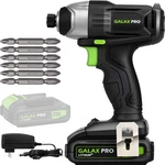 Impact Driver 20V Lithium Cordless 1/4" Hex Led Work Light Bits Rpm. Fixed Price $100.98.
