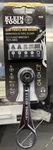 Klein Tools 65200 Ratchet Set, 5-PIECE Mini With Phillips, Slotted. Fixed Price $19.99.