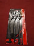 3 Pc Driver Choice Detail Wire Brushes 7" Long Set New. Fixed Price $5.95.