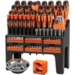 Master Magnetic Screwdriver Tool Kit - Allen Keys, Ratchet. Fixed Price $65.99.