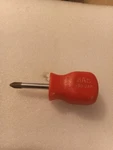 Mac Tool P3012AR Stubby Phillips Screwdriver. Fixed Price $12.00.
