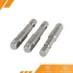 3PCS - Impact Driver/drill Ready 1/4" Hexagon Shank To Quick Change. Fixed Price $15.13.