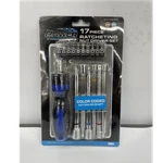 Power Torque GM4995 17PC Ratcheting Nut Driver Set, Color Coded, Magnetic. Fixed Price $39.99.