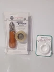 New Dritz Home The Speedy Stitcher Sewing Awl Kit Extra Thread 44122. Fixed Price $19.99.