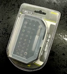 Master Mechanic 260093 Security Bit Set 31PC Torx, Spanner, Tri Wing + More. Fixed Price $25.00.