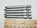 (5) Wera Square Bit 868/4 #2 X 70MM 060302 (A14). Fixed Price $15.99.