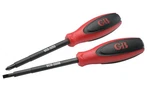 Gardner Bender Multi-bit Screwdriver Set 8.25" Red Rubber Grip. Fixed Price $34.15.