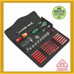 Wera Vde Insulated Kraftform Kompakt 2 Metric Maintenance 35-PIECE Set (new). Fixed Price $239.99.