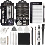 Strebito 124PC Precision Screwdriver Set Electronics Repair Kit Bits Grey. Fixed Price $48.99.