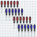 4 Pack Pegboard Tool Holders Screwdriver Pliers Organizer Rack. Fixed Price $21.99.
