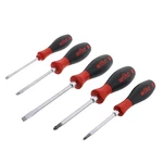 53075 5-PIECE Slotted And Phillips Extra Heavy Duty Screwdrivers. Fixed Price $101.92.