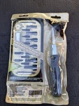 Very Rare Sears Craftsman Professional Usa 20PC Ratcheting Screwdriver Set 41959. Fixed Price $179.00.