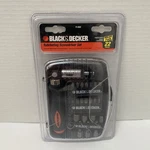 Black & Decker Ratcheting Screwdriver Set Pieces 71-922 Factory-sealed. Fixed Price $10.99.
