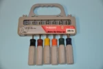 Husky Piece Nut Driver Set 165 497 - 8 10 11 Mm. Fixed Price $17.66.