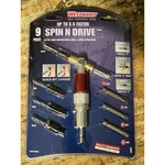 Westward Spin Drive Tool Set 9PIECE Metal 1UNE7 Quick Bit Change Twostep. Fixed Price $34.96.