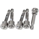 Teursa 5PCS Set Magnetic Positioning Screwdriver Bits Drywall 50MM,. Fixed Price $17.73.