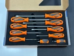 New Matco Tools SSPCO10C 10PC Orange Grip Top Torque Ii Screwdriver Set, Germany. Fixed Price $217.99.