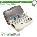 Dental Prime Kit Box Conical Connection Content Plastic Stainless Steel Lab Tool. Fixed Price $747.50.
