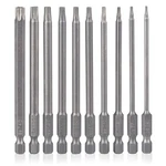 Pieces Torx Security Screwdriver Drill Bit Set T6 T7 T8 T10 T15 T20 T25 T2.... Fixed Price $18.07.