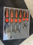 For Snap-on Tools New 6PC Orange Soft Grip Combination Screwdriver Set SGDX60BO. Fixed Price $160.00.