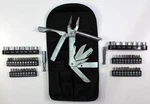 Vtg Skil Center Drive Multi-tool 58PC Knife Bit Socket Set Handy Pouch Htf. Fixed Price $112.49.