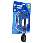 Kobalt 5/8" Up To 2-1/8 Od Screw-feed Copper, Quick Release Cutter. (z). Fixed Price $24.98.