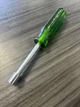 Xcelite HS11 - 11/32 Hex Nutdriver Green Handle. Fixed Price $14.99.