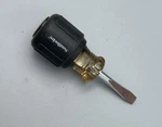 Southwire SD1/4K1-1/2 1/4" Keystone Tip Stubby Screwdriver 1-1/2" Shank. Fixed Price $9.75.