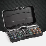Duka 24 In Multi-purpose Ratchet Screwdriver Bits Set Diy Toolbox C1W6CNPWKSA. Fixed Price $16.91.