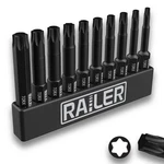 Torx Bit Set, Railer 10-PIECE 6 Point Screwdriver Set. S2 Steel Impa.... Fixed Price $17.77.