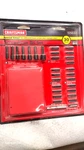 Craftsmen 30 Pc. Screwdriver Bit Set New #925633. Fixed Price $25.00.