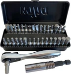 Wiha 74996 35 Piece 1/4" Ratchet And Bit Set. Fixed Price $53.42.