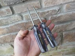 Pair / Ace #2 & #3 Square Pro Series Screwdrivers 23762 23763. Fixed Price $11.95.