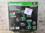Metabo Hpt Multivolt 18-VOLT 2-TOOL Brushless Power Combo Kit & Soft Case. Fixed Price $175.00.
