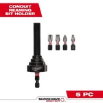 Milwaukee 48-32-2350 Shockwave Impact Duty Conduit Reaming Bit Holder. Fixed Price $19.99.