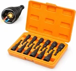 12-PIECE Magnetic Nut Driver Set Premium Impact Power Hex Drill Bit. Fixed Price $23.99.
