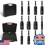 Tleep Deep Nut Driver Set For Impact Drill W/wing Bit, Sae/metric 80M. Fixed Price $43.98.