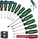 Guradesign 13 Pieces Magnetic Torx Set T5 -T40 Star. Fixed Price $26.58.