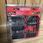Craftsman 47-PIECE Screwdriving Set CMAF1247L Brand New. Fixed Price $17.95.