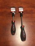 Of 2 New Genius Craftsman Slotted Screwdrivers 1/4 Inch X6. Fixed Price $16.99.