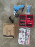 Screwdriver Hi Spec 4.8V Cordless Bit Set DT30317B Wireless Electric Portable. Fixed Price $18.72.