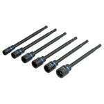 Titan 15241 Metric Impact Nut Driver Set, 6" Length, 1/4" Hex Shank, 6-PIECE. Fixed Price $42.38.