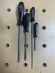 Snap On SSD6, SSD2, SDD1410 And Matco Screw Drivers 128P4. Fixed Price $54.99.