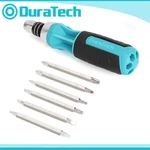 Duratech Ratcheting 12-IN-1 Multi-bit Quick-load. Fixed Price $14.59.
